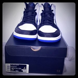 Air jordan 1 mid se union royal